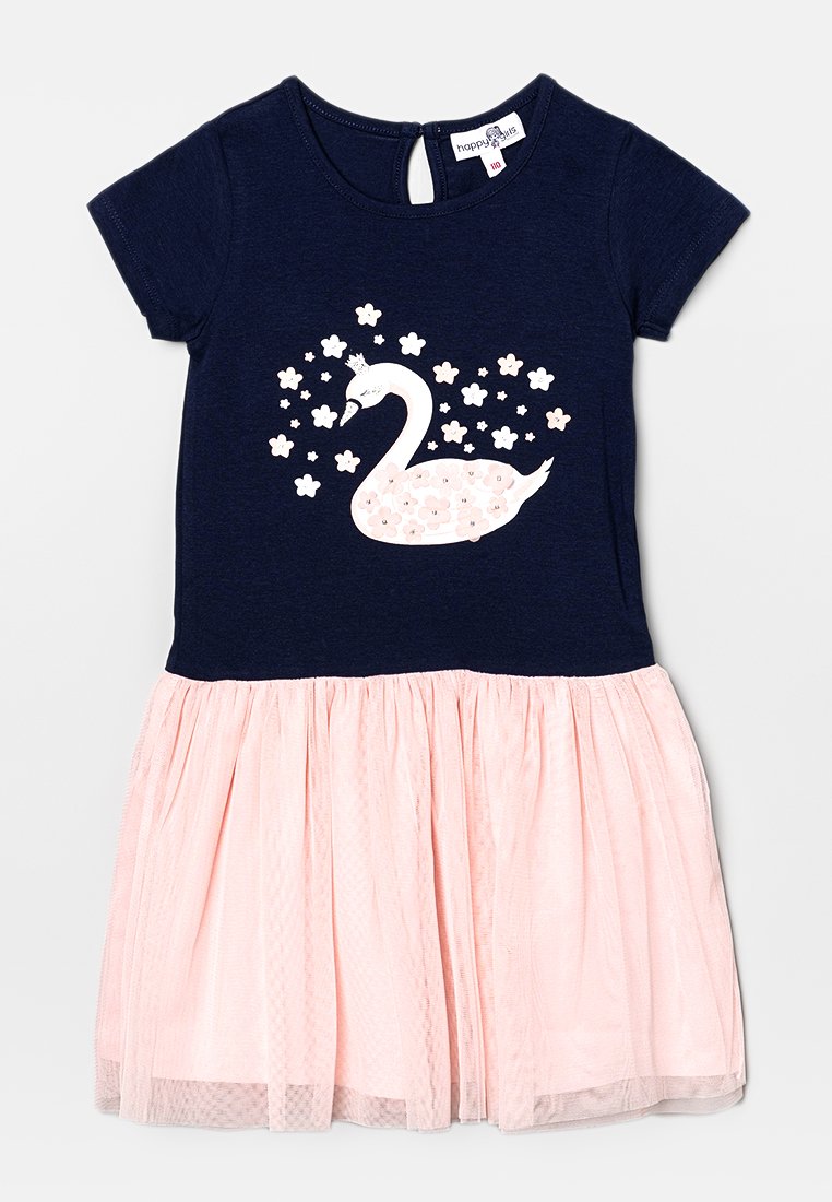 happy girls Jerseyjurk donkerblauw happy girls Jerseyjurk donkerblauw