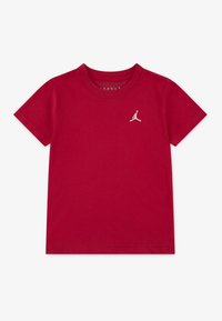 Jordan JUMPMAN AIR  - Lihtne T-särk - gym red