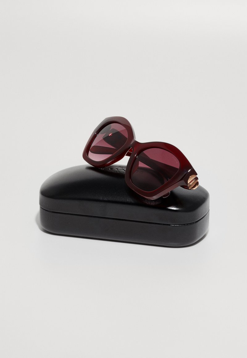 COACH Sunglasses - milky burgundy/bordeaux - Zalando.co.uk display picture 3