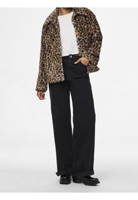 Pieces Veste d'hiver - brown