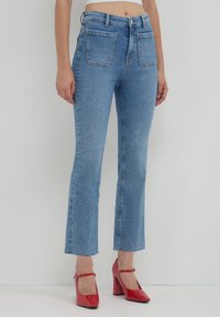 Calliope Jeans bootcut - blu