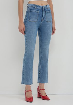 Jeans Bootcut - blu