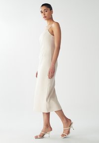 WILLA LEONARDO DRESS - Vestido informal - ecru