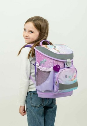 Belmil Cartable d'école - rainbow unicorn