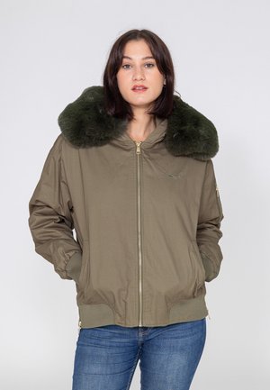 ADA  - Bomberjacke - kaki