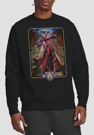 Sweatshirt - black