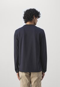 BOSS TEE LONG - Bluză cu mânecă lungă - dark blue