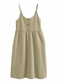 STANDARD - Dnevna haljina - khaki green white