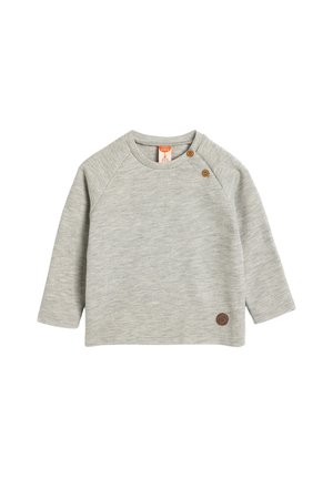 Stickad tröja - grey