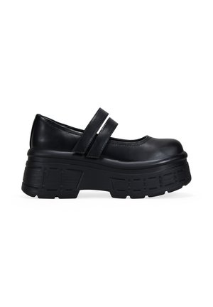Zapatos de plataforma - black