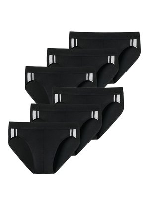 6-PACK - Slip - schwarz