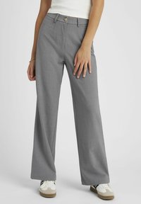BZB TAILLEUR - Pantalon classique - gris