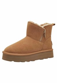 s.Oliver Botines bajos - cognac