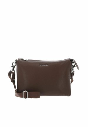 MELLOW - Sac bandoulière - milk chocolate