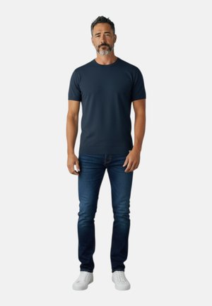 Dekker, MAGLIA - T-shirt basic - blue