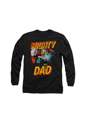 THOR MIGHTY DAD - Long sleeved top - black
