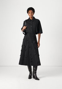 Marimekko KUMARRUS UNIKKO - Fustă în formă de A - black