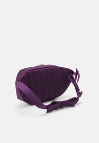 The North Face BERKELEY LUMBAR UNISEX - Diržinis krepšelis - black currant purple/yellow silt