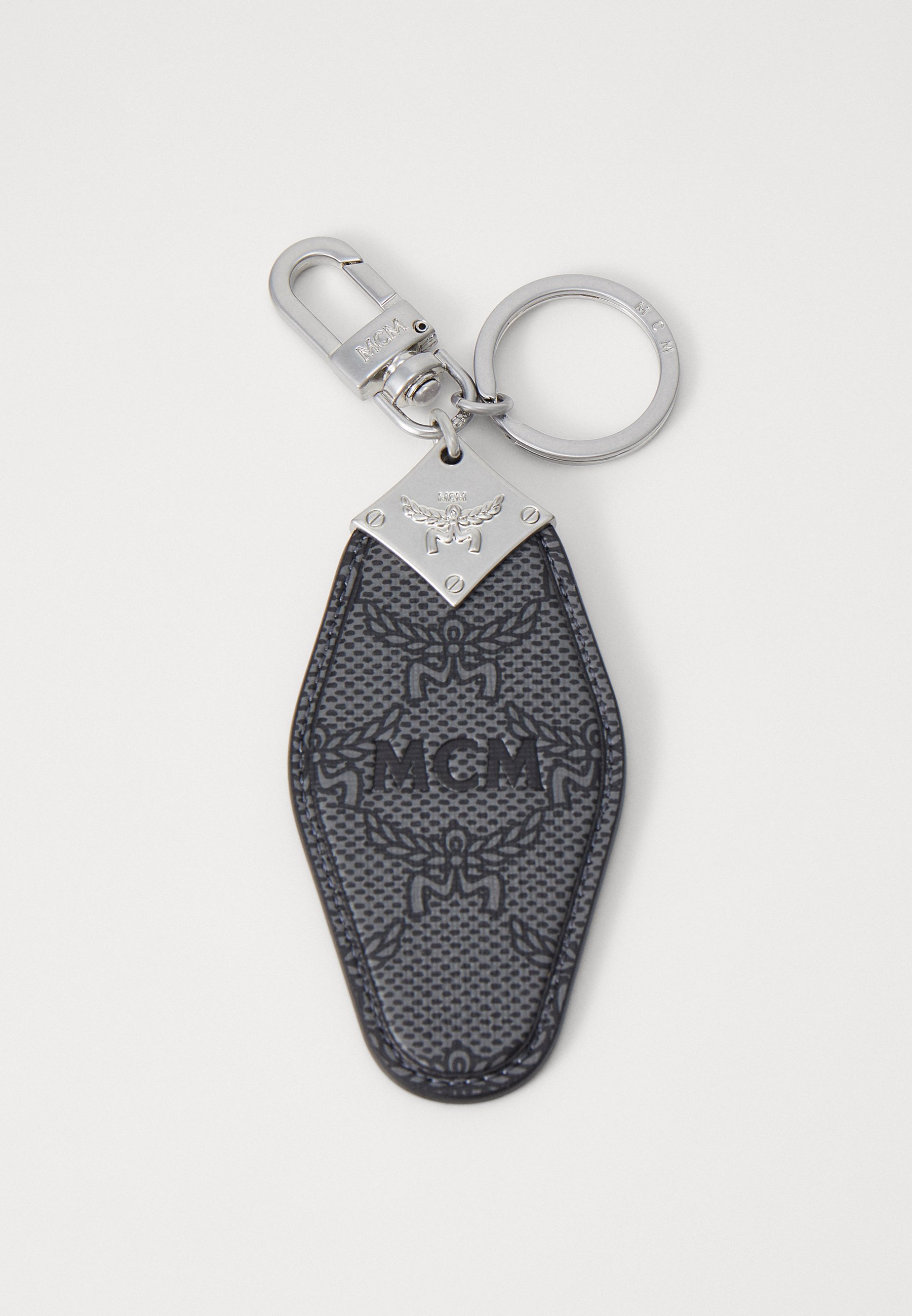 MCM HIMMEL KEY HOLDER UNISEX - Portachiavi - dark grey