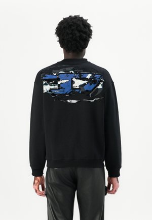 Sweatshirt - black