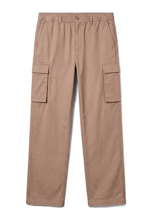 Calvin Klein Jeans, Pantalones cargo - roasted cashew