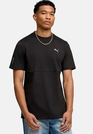 PUMATECH TEE - T-Shirt basic - puma black