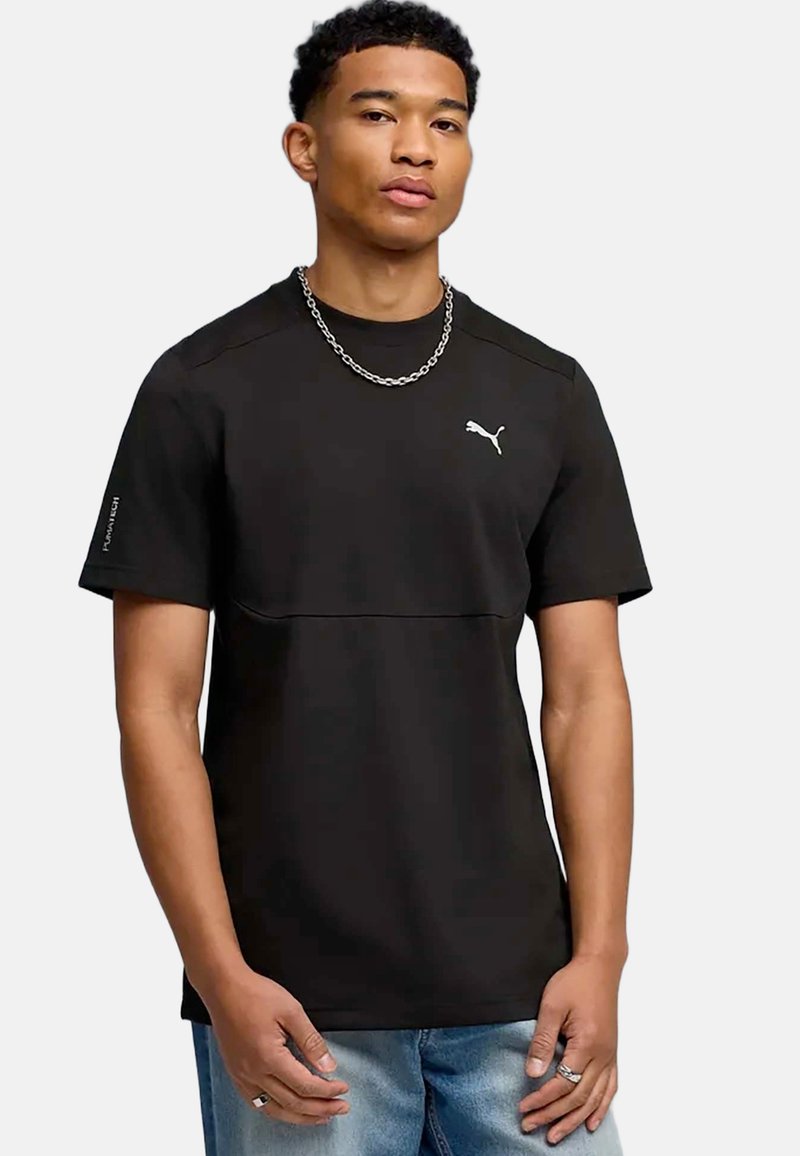 TEE - Triko s potiskem - puma black