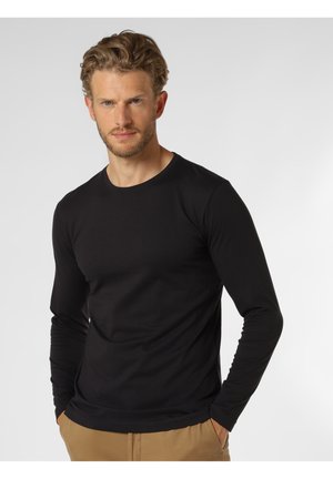 Nils Sundström LANGARM - Langarmshirt - marine