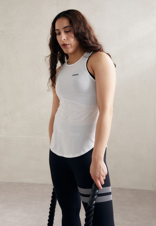 AIRY RACERBACK TANK - Top