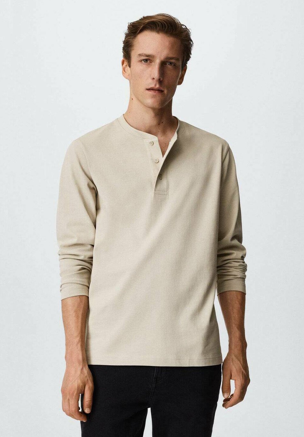 Henley t shirts online Clearance