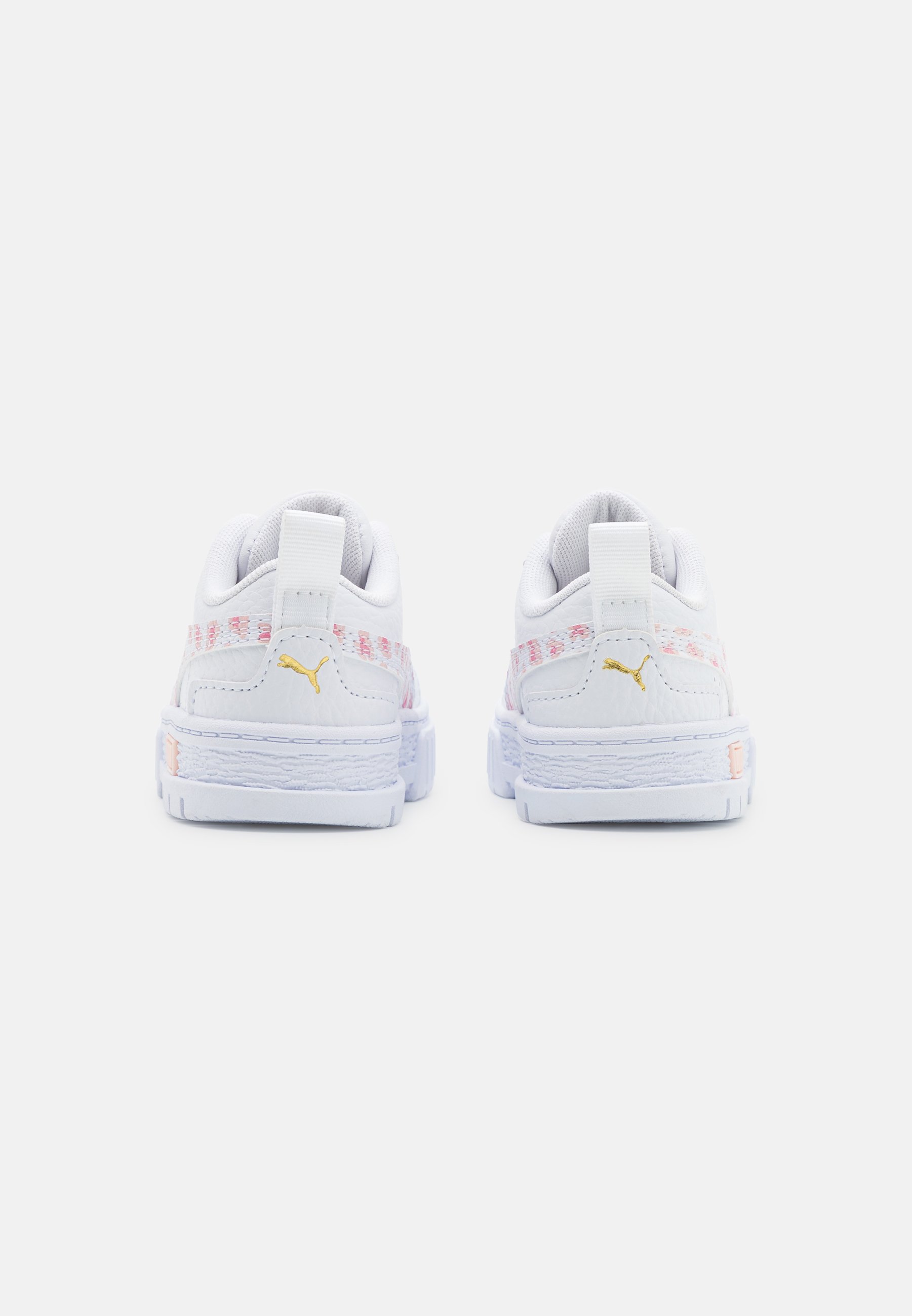 Puma MAYZE WILD - Sneakers laag - white/prism pink/wit - Zalando.nl