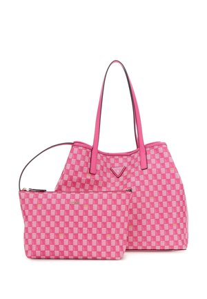 Guess VIKKY II SET - Maisiņveida soma - fucsia