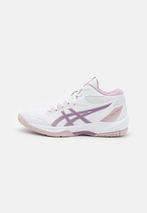 ASICS GEL TASK 4 - Scarpe da pallamano - white/dusty mauve