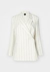 JANKA - Halflange jas - offwhite