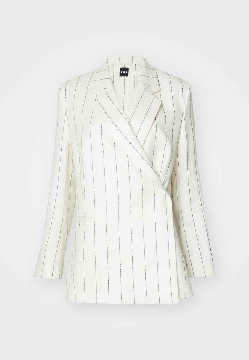 Boss Halflange jas crème Boss Halflange jas crème