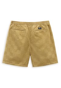 Vans RANGE CHECKERBOARD LOOSE FIT - Short - antelope