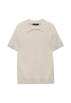 PULL&BEAR, SHORT SLEEVE - Polo - sand