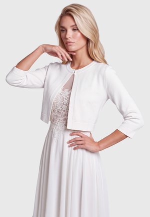 Apart, STRICKBOLERO - Blazer - cream