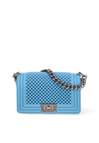 Non selezionato, light blue and silver