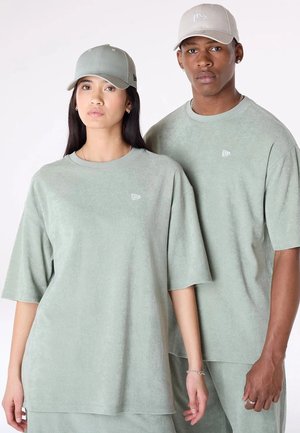 T-shirt basic - vert pastel