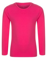 Minymo MIBASIC 2 PACK - Langarmshirt - dunkelpink