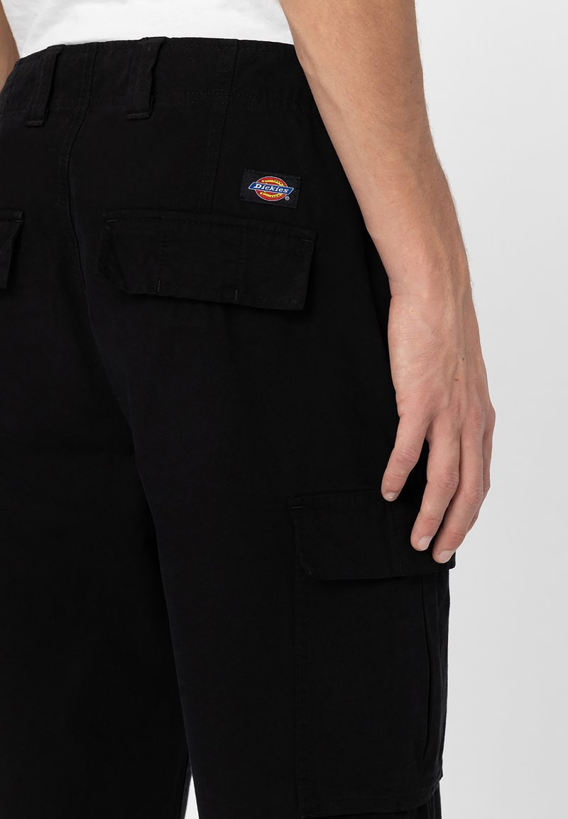 Dickies Pantaloni Cargo Uomo Flex Regular Fit – Antimacchia E Traspiranti, Nero, 40W X 30L