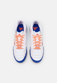 adidas Performance TOP SALA COMPETITION - Halové kopačky - footwear white/lucid blue/solar red