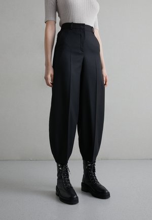 CARLIEN - Bukser - black