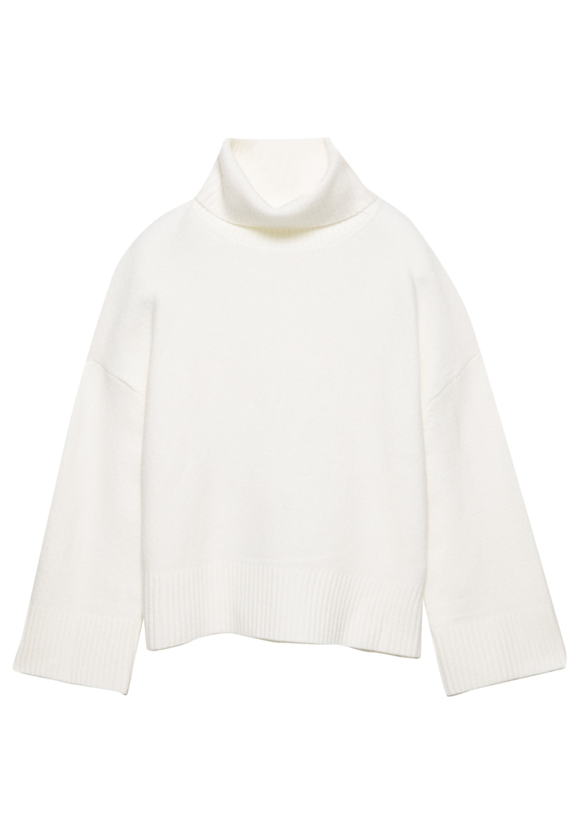 White Knit Sweater