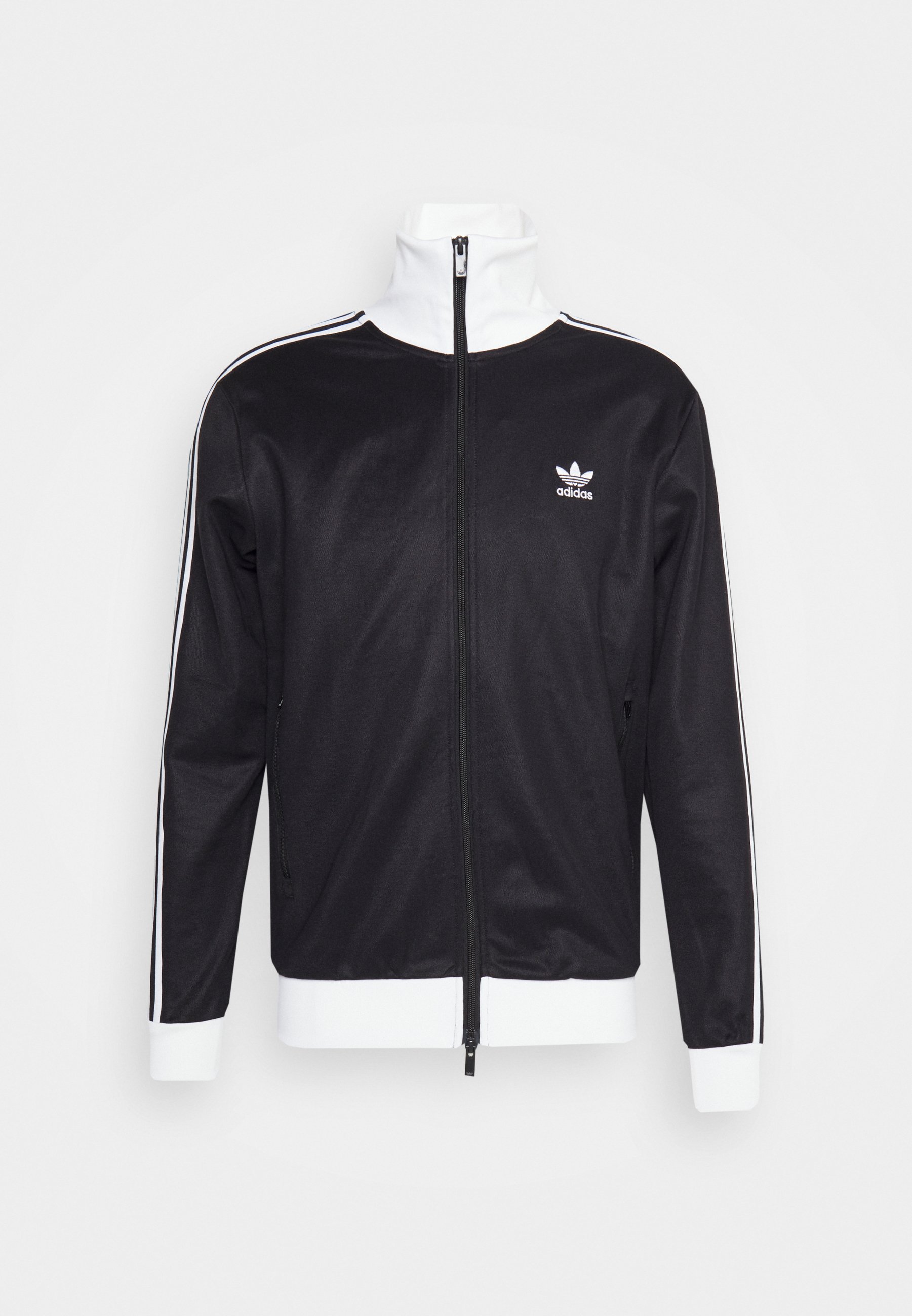 adidas originals adicolor beckenbauer track jacket in black cw1250