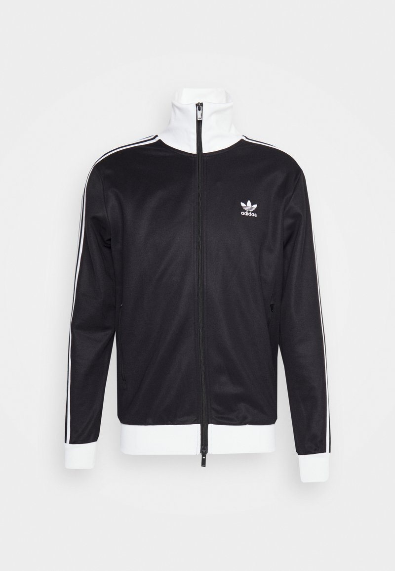 adidas Originals Sweater met rits zwart