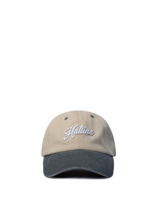 Hatline Lab, SIGNATURE LOGO - DAD CAP UNISEX - Caps - tofu