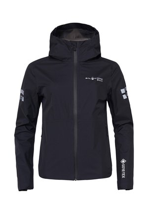 GORE TEX W SPRAY - Mezisezónní bunda  - black