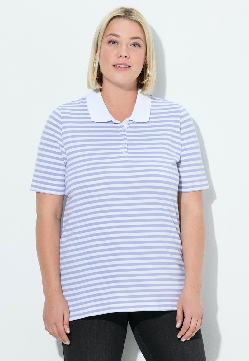 Ulla Popken Piké - light blue